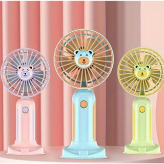 Ventilador Portátil Super Potente Mini USB Recarregável Silencioso Compacto Ajustável Para Ambientes Internos Externos C em Oferta na Shopee