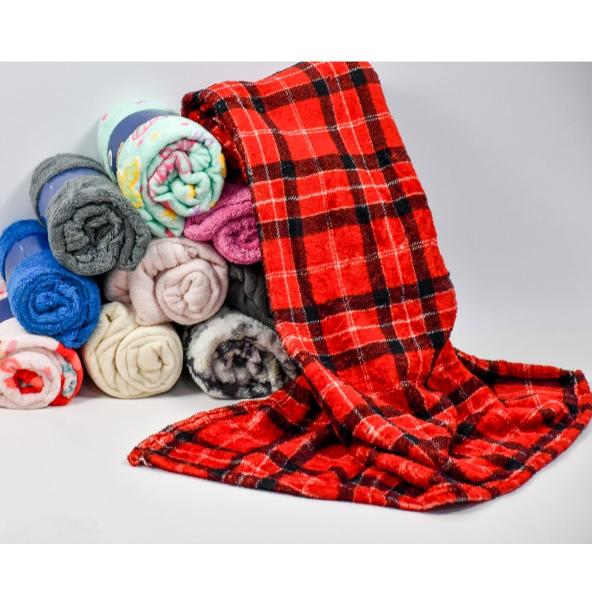 KIT COM 03 Mantas Soft para Bebê e Crianças / ou para seu Pet / Mantinha Macia / Manta multiuso / Coberta de Berço