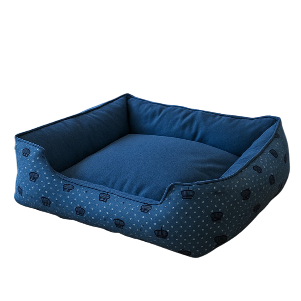 Cama cachorro e gato Pet De Luxo Fibra  Siliconada Tamanho XG