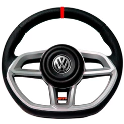 Volante 4 Bolas Vw Gol Saveiro Parati Voyage Modelo Original