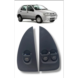 Kit 2 Botão Vidro Eletrico Palio Fire Duplo E Simples em Oferta na Shopee