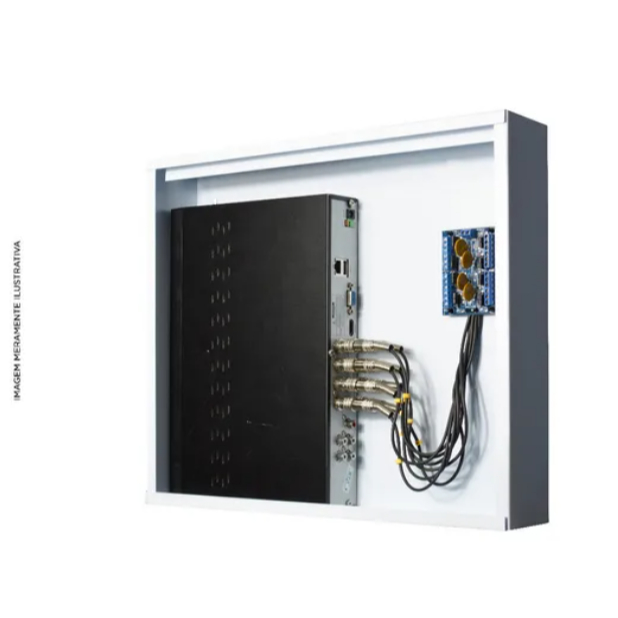 Organizador Rack Mini Orion Hd 3000 Onix De 8 Canais Híbridos