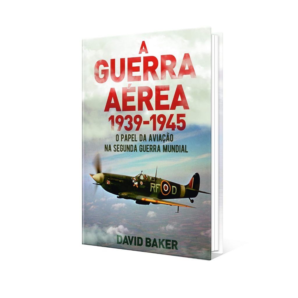COMBO LIVROS A GUERRA AÉREA (1939-1945) O PAPEL DA AVIAÇÃO NA 2ª GUERRA MUNDIAL + O TOURO VERMELHO. Novos Lacrados.