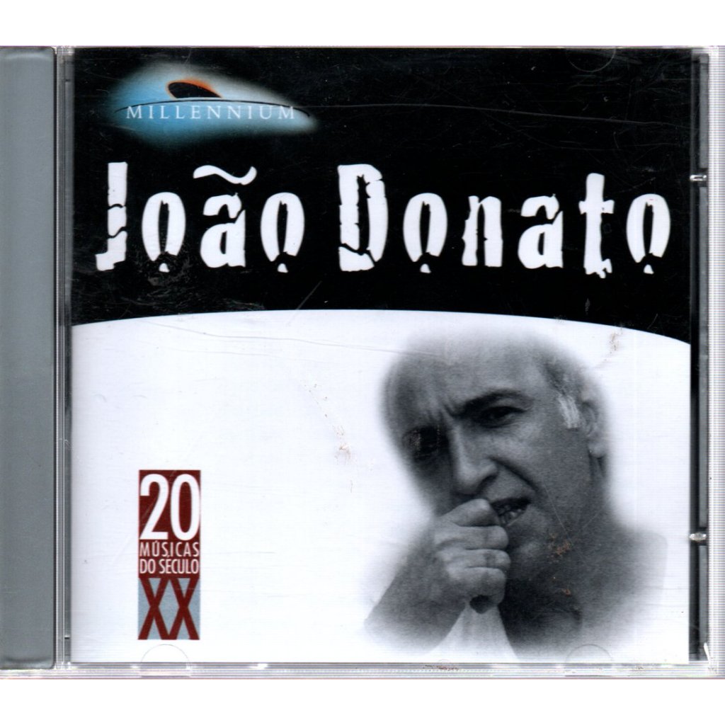 CD JOÃO DONATO – MILLENNIUM ( 2000 ) MERCURY