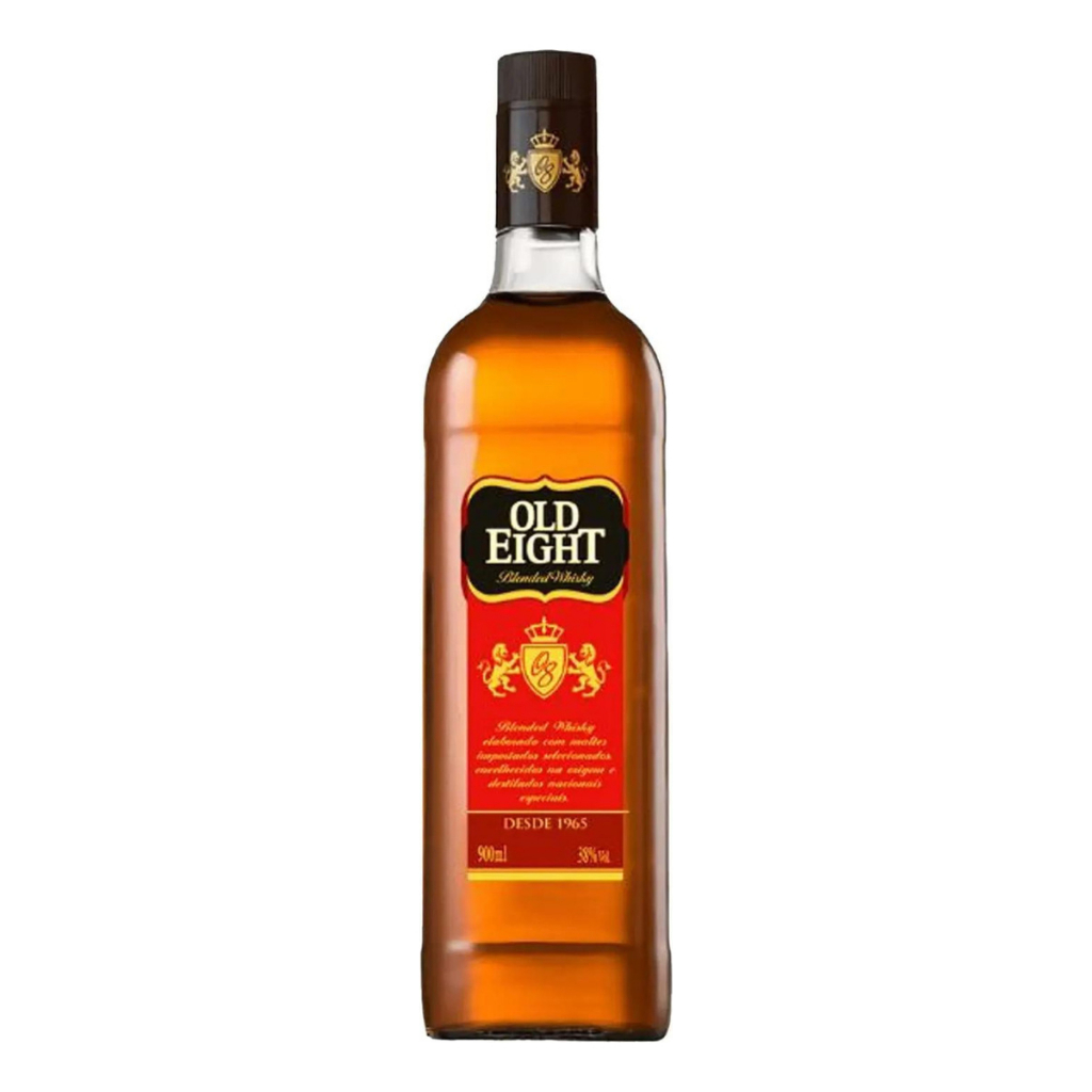 WHISKY OLD EIGHT GARRAFA 900ML