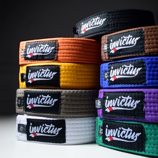 Faixa Jiu Jitsu para kimono Adulto e Infantil Branca Azul Roxa Marrom Preta Cinza Amarela Laranja Verde Envio Imediato em Oferta na Shopee