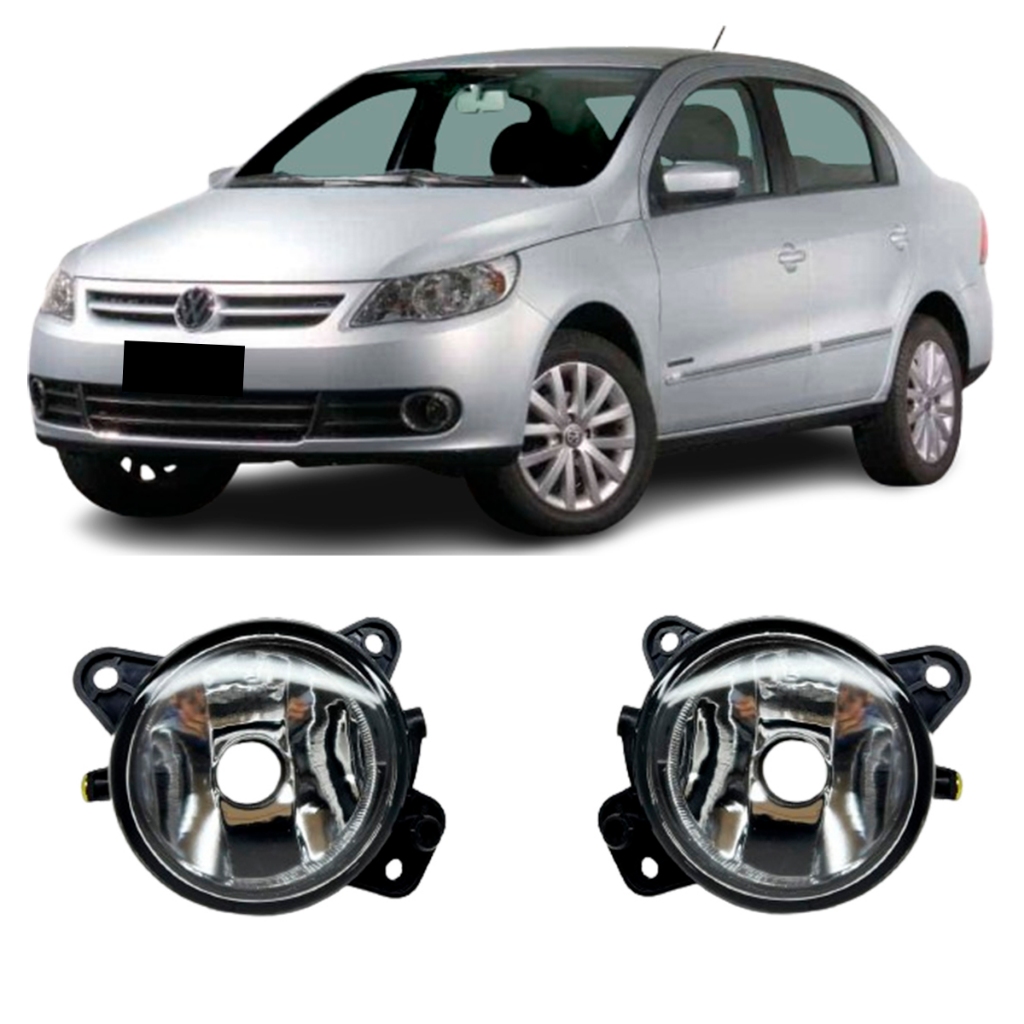 Farol De Milha Voyage G5 2008 2009 2010 2011 2012 em Oferta na Shopee