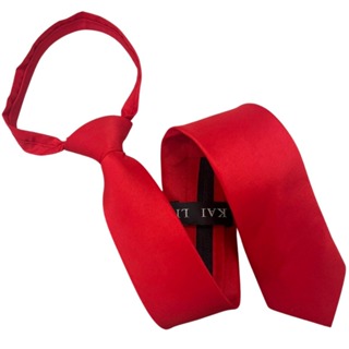Gravata Adulto Vermelha Ferrari Com Nó Pronto Executiva Social Fantasia Porteiro Padrinhos em Oferta na Shopee