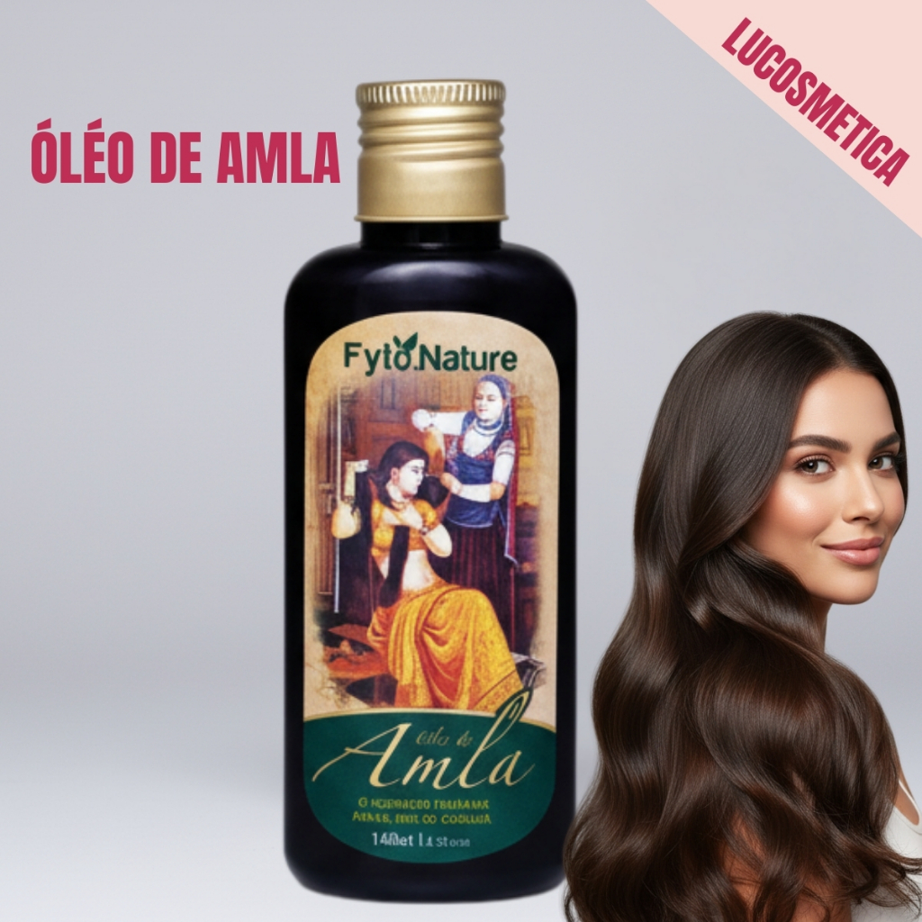 Óleo De Amla Original Fytonature 140ml em Oferta na Shopee