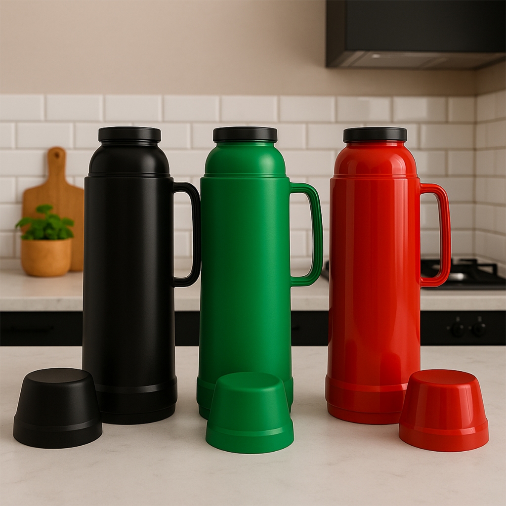 Garrafa Térmica 1L Café Chá com tampa Mor em Oferta na Shopee