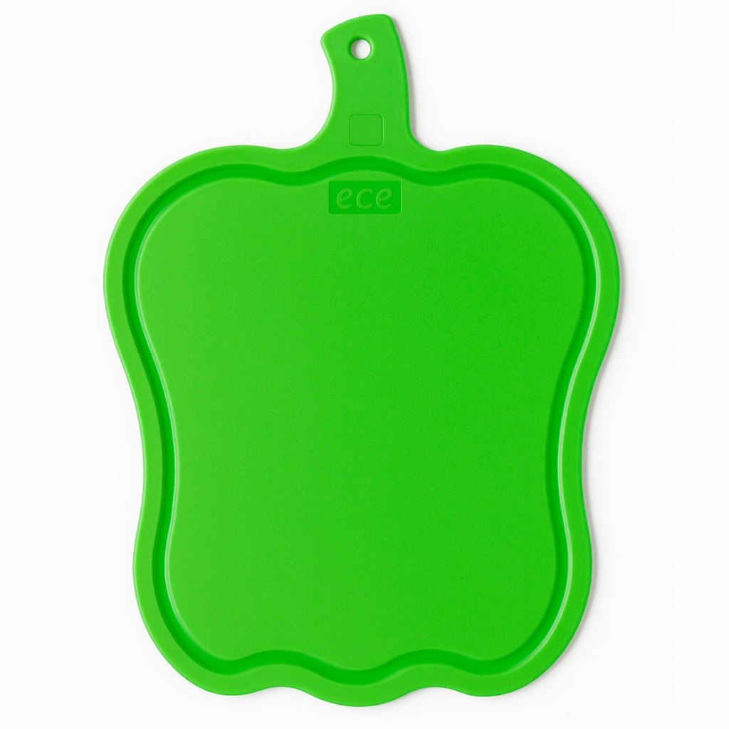 Tabua De Corte Antibacteriana À Prova De Mofo Para Corte Carnes Queijos Legumes Polietileno 38cm Top em Oferta na Shopee