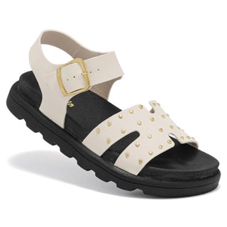 Sandália Birken Infantil Feminina Mãe & Filha Camin Conforto Brilho Spike Promoção Verão Camin em Oferta na Shopee