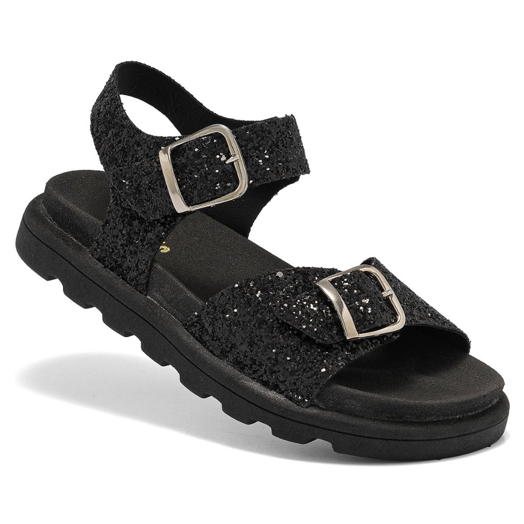 Detalhes do Birken Infantil Menina Sandália Feminina Mãe Filha Fashion Confortável Glitter Promoção Verão Camin