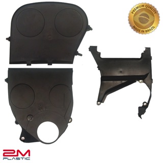 2M PLASTIC Kit Capa Correia Dentada Gol Parati 1.0 16v AT 1997-2001 em Oferta na Shopee