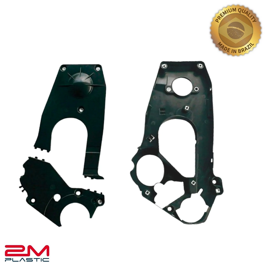 2M PLASTIC Kit Capa Correia Dentada Celta 01-16 Classic 01-15 Corsa 94-01 Prisma 08-12 Agile 09-14 1.0 1.4 1.6 8v em Oferta na Shopee