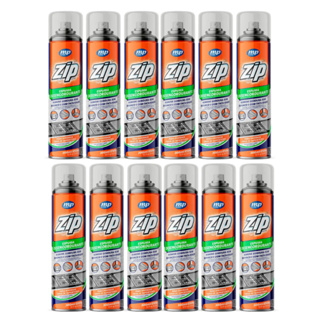 Kit 12 Espuma Desengordurante para Limpeza Pesada, Limpa Fácil e sem Esforço Air Frye, Fogão, Coifa  Zip My Place 300ml em Oferta na Shopee