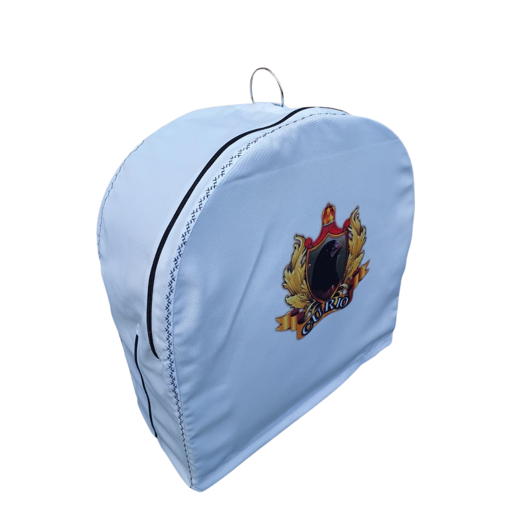 capas para gaiolas de azulão , curió , canário , com fecho  frontal, fecho lateral e bordado envolta