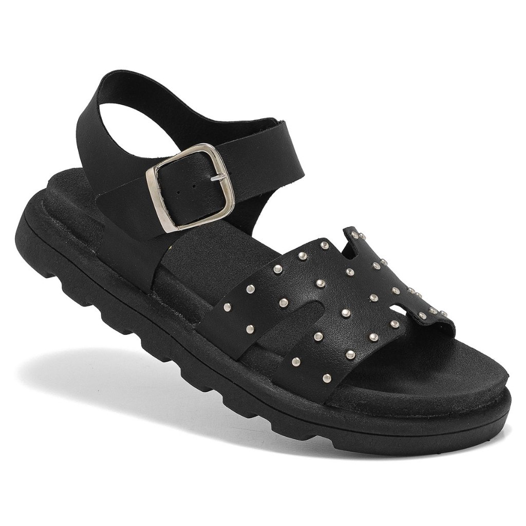Sandália Infantil Birken Menina Mãe e Filha Tratorada Spike Brilho Confortável Promoção Verão Camin em Oferta na Shopee
