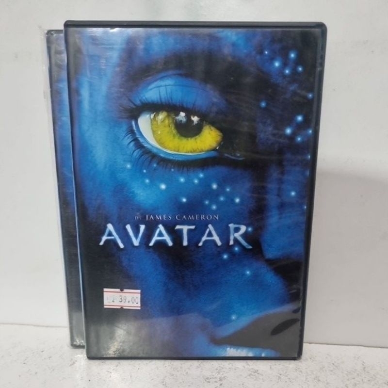 Dvd Original - Avatar - 2009