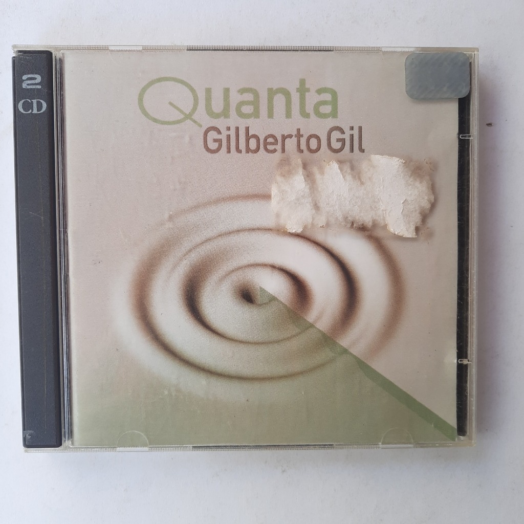 CD: Gilberto Gil | Quanta