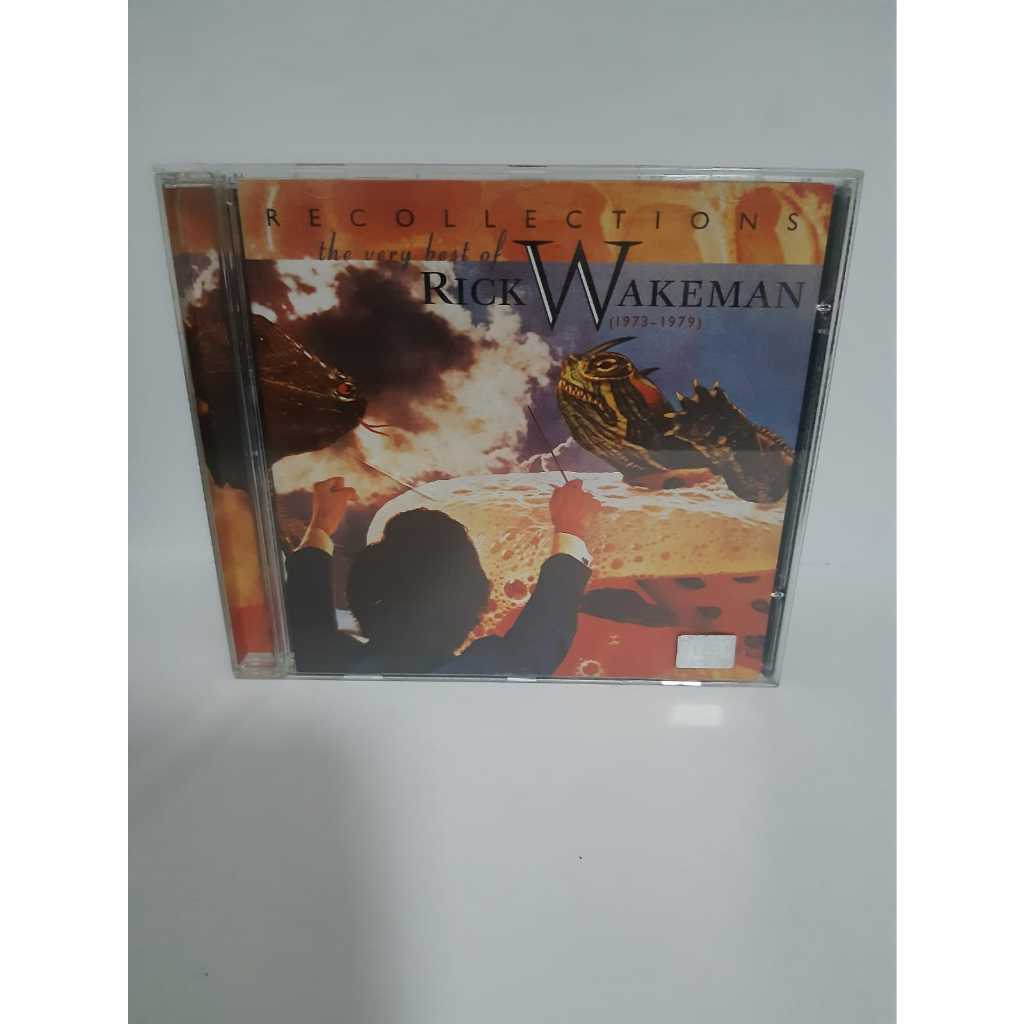 Cd Rick Wakeman - Recollections The Very Best Of Rick Wakeman (1973-1979) 2000 (ITEM DE COLECIONADOR)