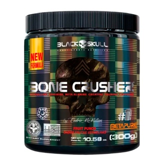 Bone Crusher (300g) - Black Skull em Oferta na Shopee