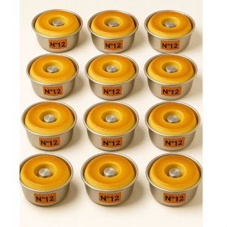 Forminhas Assadeira N°12  Redonda de Alumínio Polido Para Mini Bolo Vulcão Pudim Padaria em Oferta na Shopee