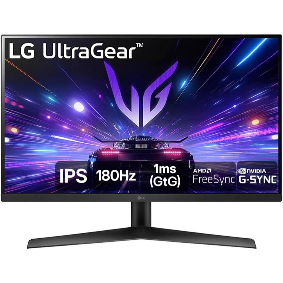 Monitor Gamer LG UltraGear 27” IPS, 180Hz, 1ms, 27GS60F-B em Oferta na Shopee