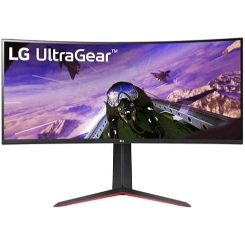Monitor GamerLG UltragearCurvo –Tela VAde 34” 34GP63A-B em Oferta na Shopee