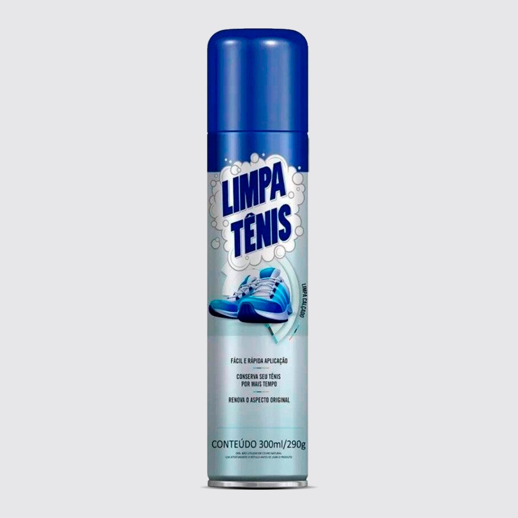 Limpa Tenis Petroplus Limpador à Seco Espuma Limpadora