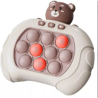 Pop-it Eletrônico Game Console Anti Stress Brinquedo Cor UrsoPop-it Eletrônico Game Console Anti Stress Brinquedo Cor Ur