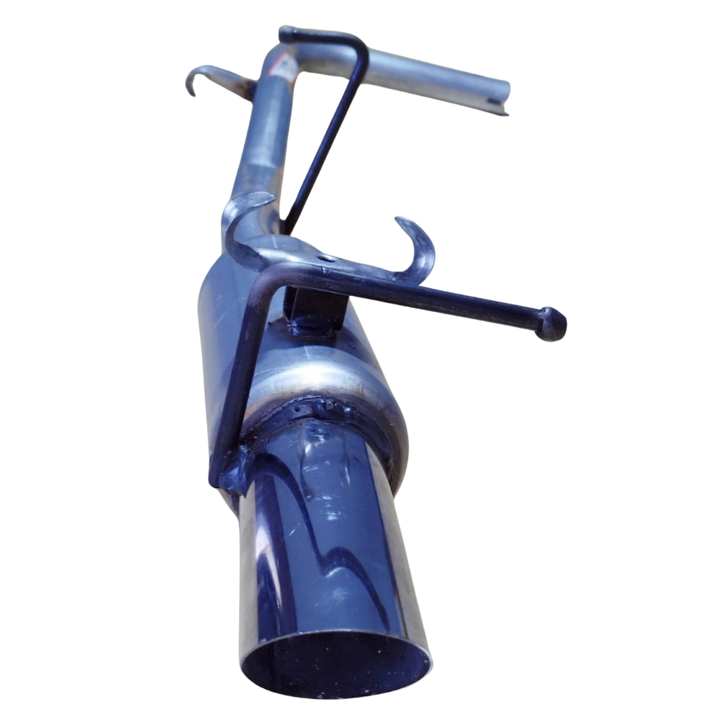 Escapamento Esportivo Volkswagen Gol 1.0 8v 1999 até 2005 (GII Bolinha) Special em Oferta na Shopee