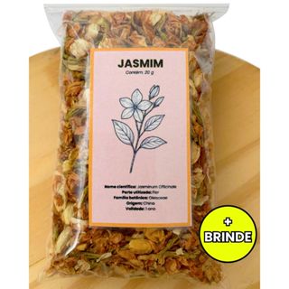 Jasmim Importada Chinesa - Jasminum Officinale 20g em Oferta na Shopee