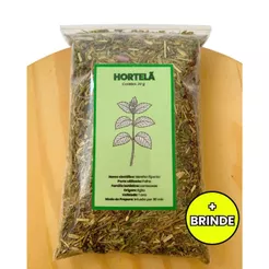 Hortelã Egípcia - Menta Piperita Triturada 20g