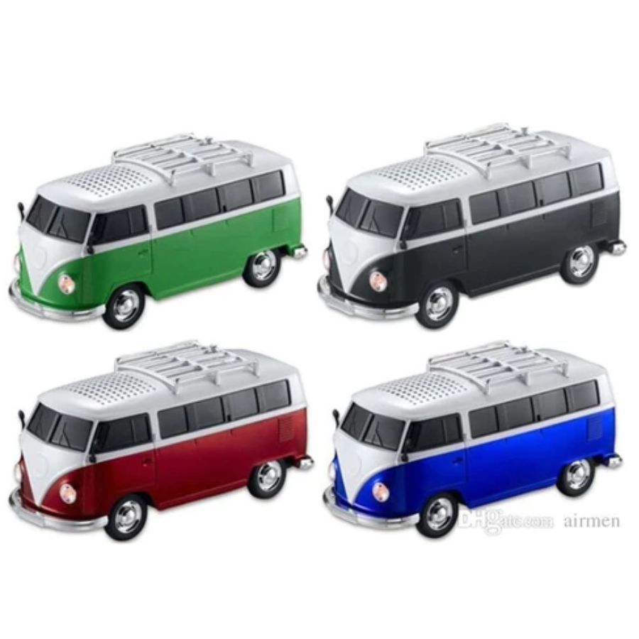 Caixinha de som bluetooth kombi portátil com rádio Xtrad WS-266 em Oferta na Shopee