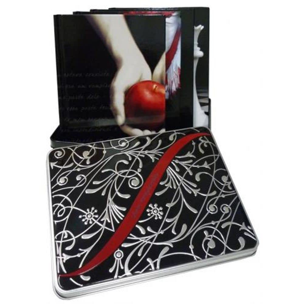 Os Cadernos De Crepúsculo - Lata Colecionável Twilight