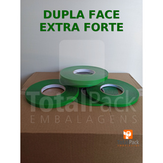 Fita Dupla Face Extra Forte Rolo 20 metros em Oferta na Shopee