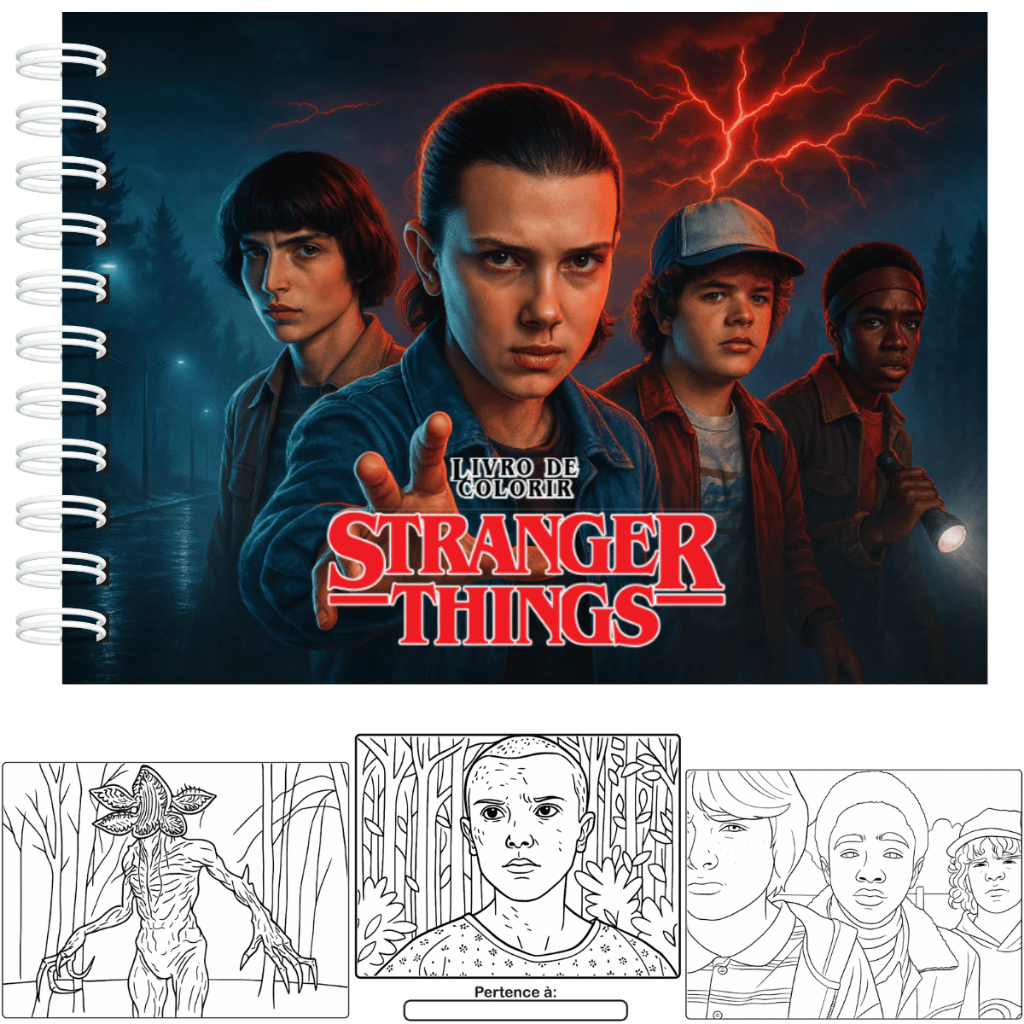 O que é Stranger Things Série Livros? Guia e Onde Comprar | BuscaProdutos