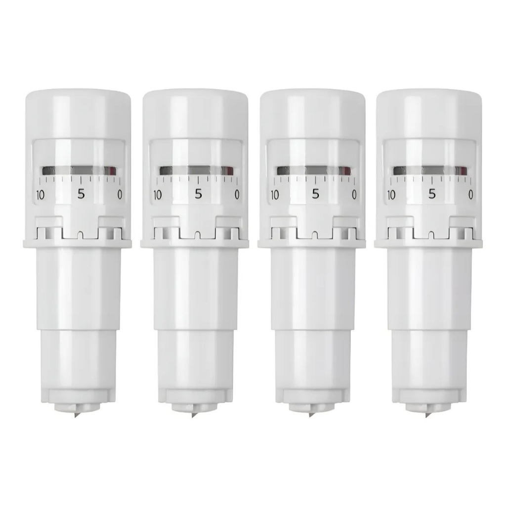 Kit com 04 Lâmina Silhouette Auto Ajustável Para Cameo 4 e 5  Portrait 3 e 4 Plus e Curio 2