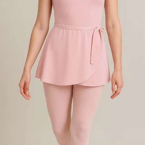 Saia Ballet Infantil e Adulto Cós Transpassado Rosa / Preta em Oferta na Shopee