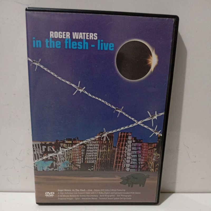 dvd Roger Waters In The Flesh Live Excelente Estado de Conservação
