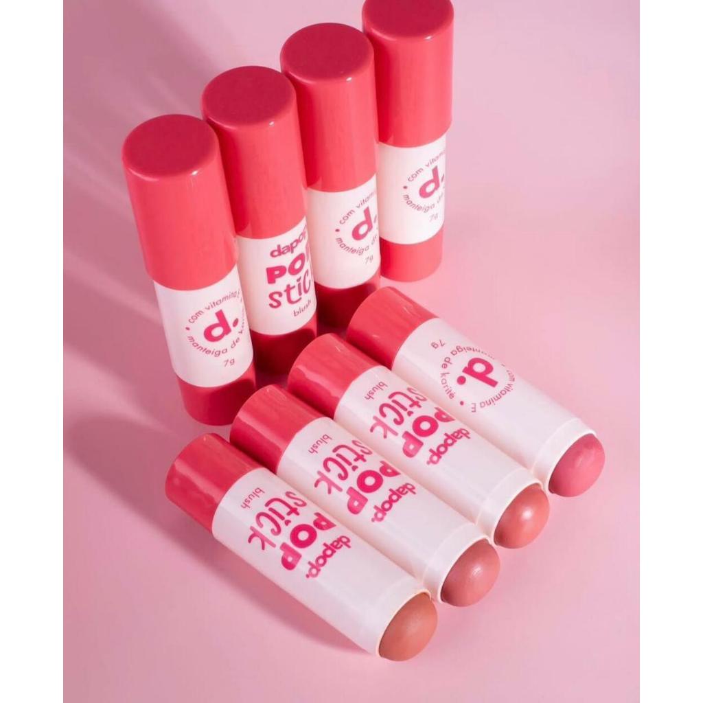 Blush Dapop Stick Bastão Matte em Oferta na Shopee