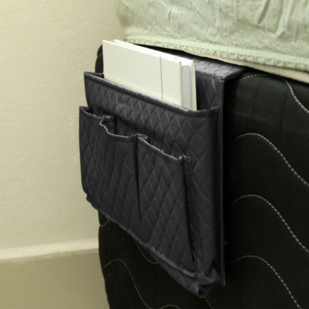 Bandeja Esteira Organizadora de Cama – Suporte para Celular, Controle e Livros