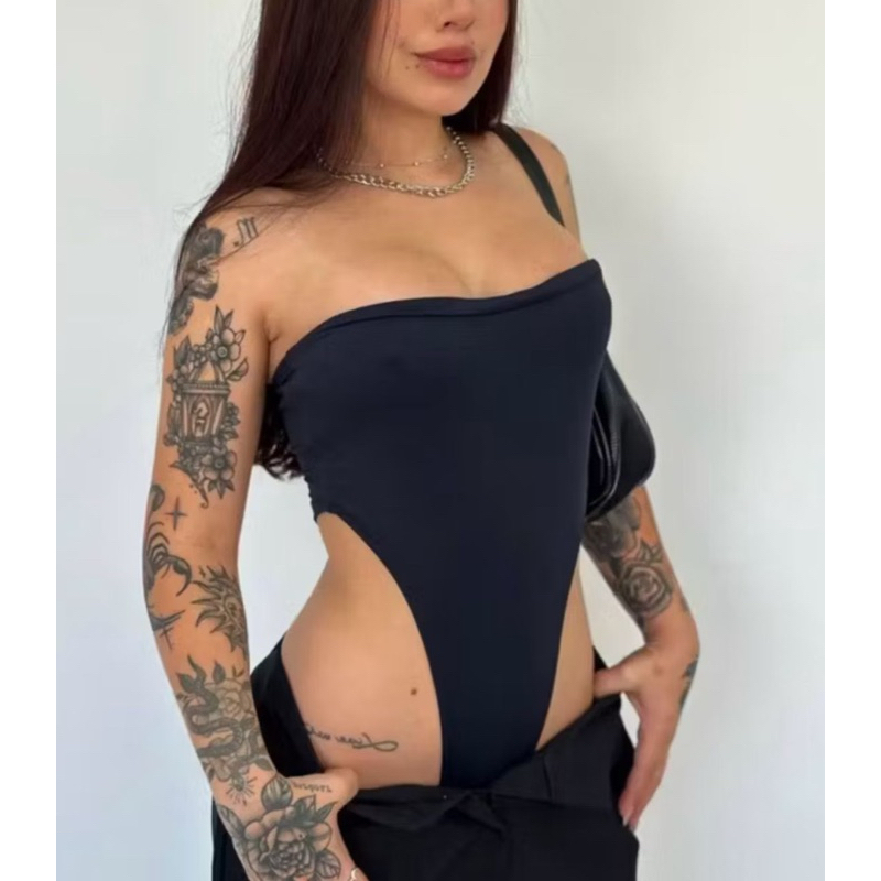 Body Cavado Tomara Que Caia Feminino Coladinho Cavadão Suplex em Oferta na Shopee