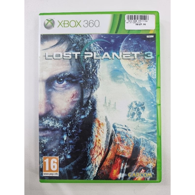 Lost Planet 3 - Xbox 360 - Midia Fisica
