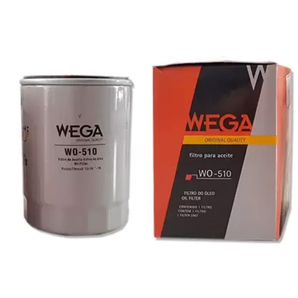 Filtro de óleo blindado WEGA WO510 GM, DODGE, CLARK, HYSTER, SANTA MATILDE