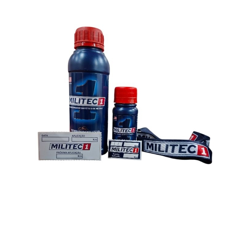 Militec-1 200ml ganha um  Militec-1 40ml.