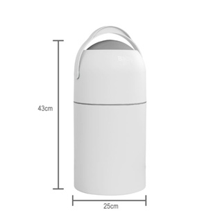 lixeira 3 em 1 infantil antiodor lixo magico para fralda descartavel bebe quarto em Oferta na Shopee