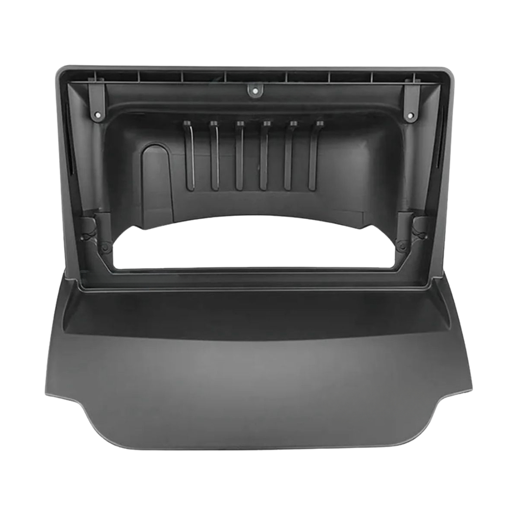 Moldura 9 Polegadas Ford Ecosport 2013 A 2017  Painel Multimídia 2din Preto Fosco Alto  Acabamento em Oferta na Shopee