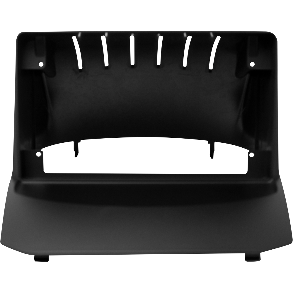 Moldura 9Pol. Ford New Fiesta/Fiesta 2011 A 2019 Painel Multimídia 2din Preto Fosco Alto  Acabamento em Oferta na Shopee